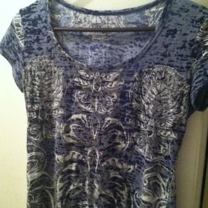 NY&C Lightweight short sleeve top