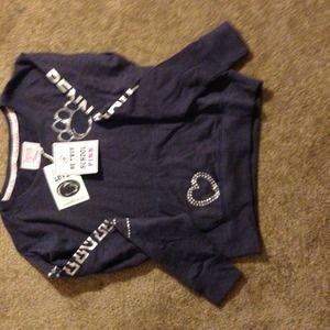 NWT Penn State Pink collegiate collection navy