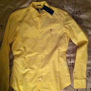 Ralph Lauren button down shirt. Brand new with tag
