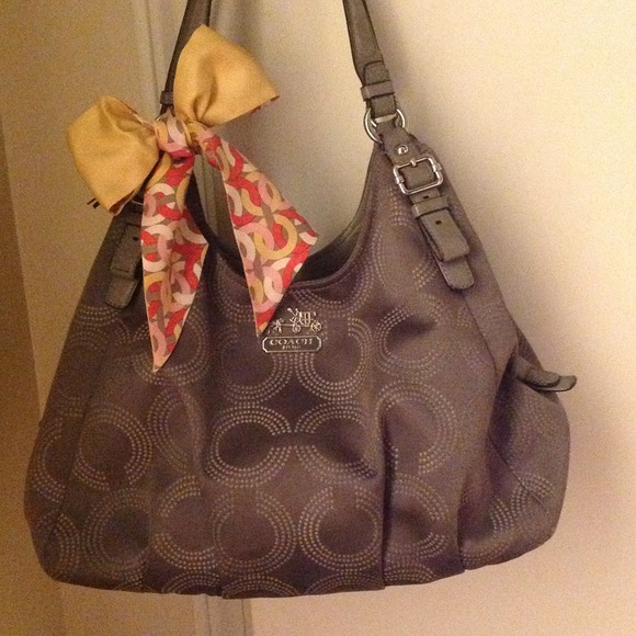 COACH Handbags - BRAND NEW COACH SCARF