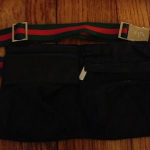 Reduced......MUST GO Gucci waist bag.  From 95 -75