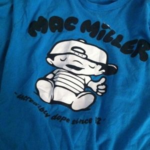 Mac miller shirt