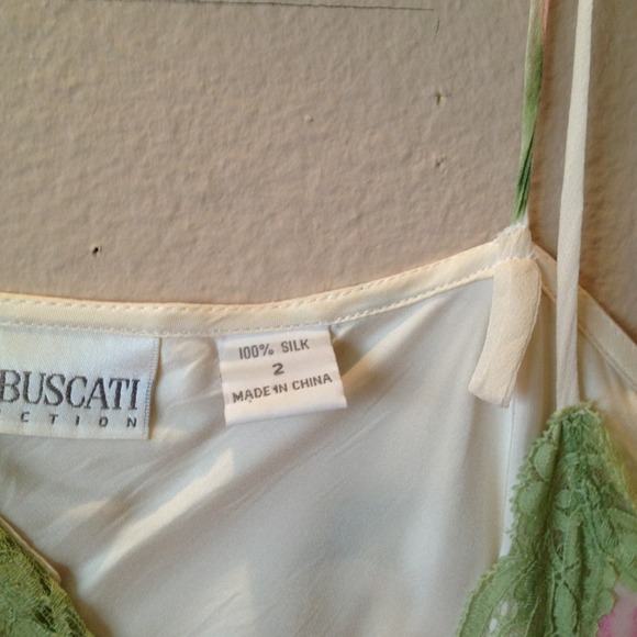 🔖**SOLD IN BUNDLE** 🔖 Silk Floral Dress - Picture 4 of 4