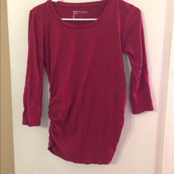 Maternity shirt