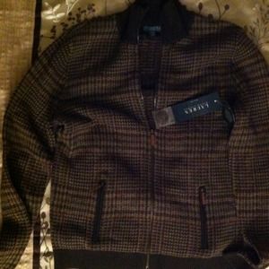 Ralph Lauren 'Lauren' zip up sweater. Brand new!