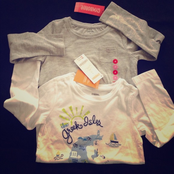 💌Sold💌  NWT Baby Girl tops size 4 Gymboree brand