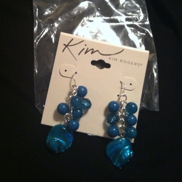 Kim Rogers beaded earrings