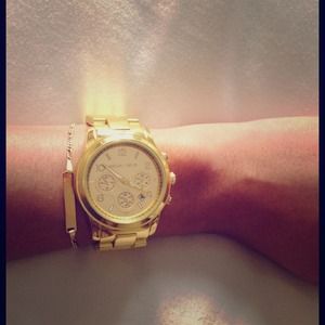 SOLD!!! Michael kors inspired watch