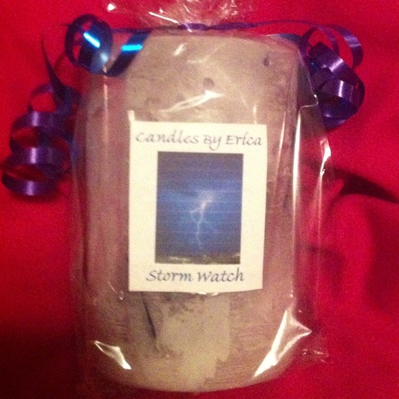 SOLD/BUNDLED Homemade Candle 3x4 Pillar