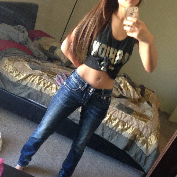 Authentic Miss Me Jeans - Picture 3 of 3