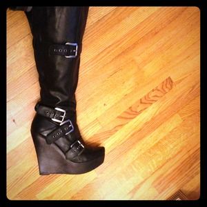 These boots were made for walking. Very hot