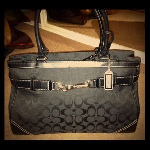 Authentic Coach bag.