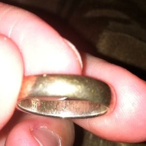 James Avery plain silver Ring