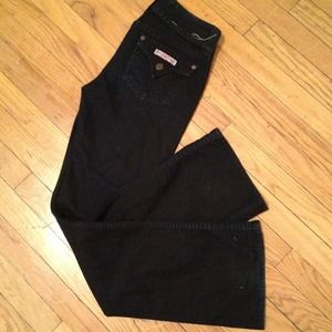 Dark blue Hudson jeans