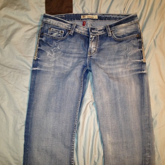 28 BKE jeans