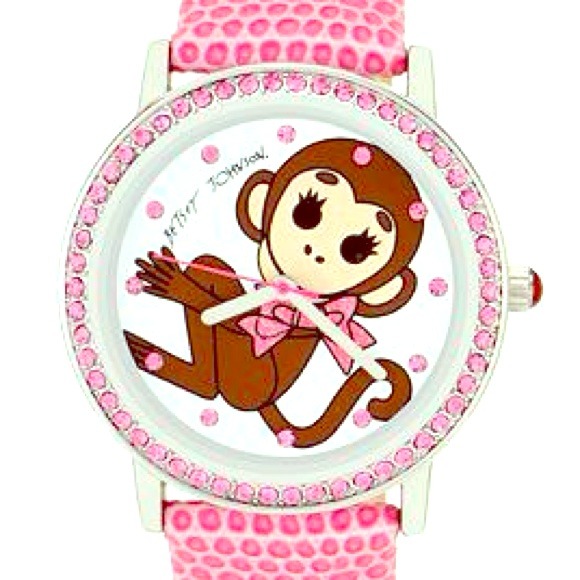 Betsy Johnson watch SOLD