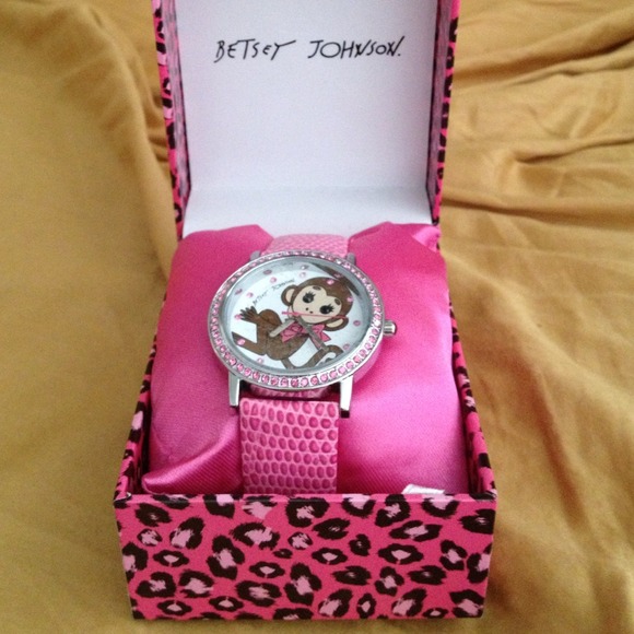 Betsy Johnson watch SOLD - Picture 2 of 2