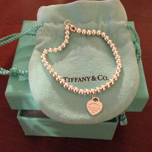Tiffany heart bracelet