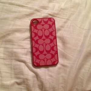iPhone 4/4s coach cover