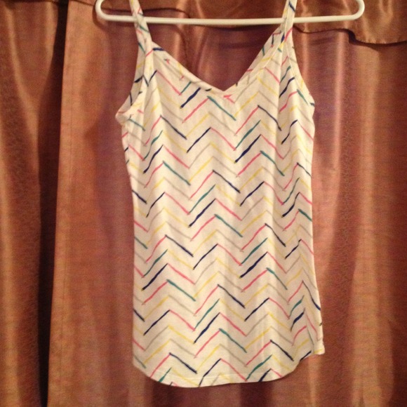 SOLD--SOLDMulticolored Halter Top