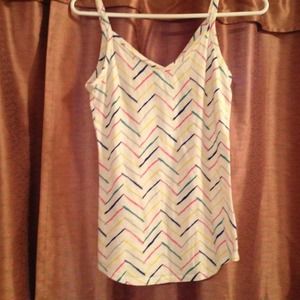 SOLD--SOLDMulticolored Halter Top