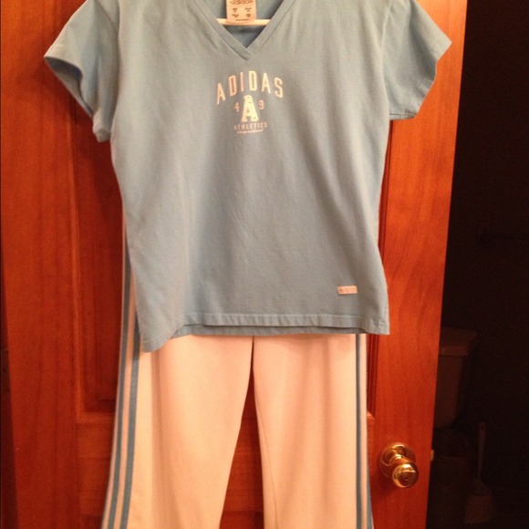 Sold Adidas set