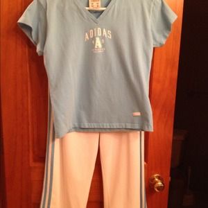 Sold Adidas set