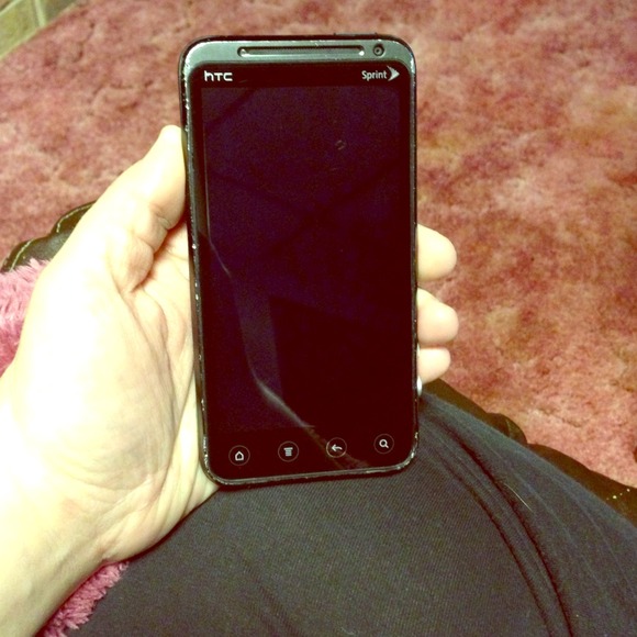 HTC evo-3D for sprint