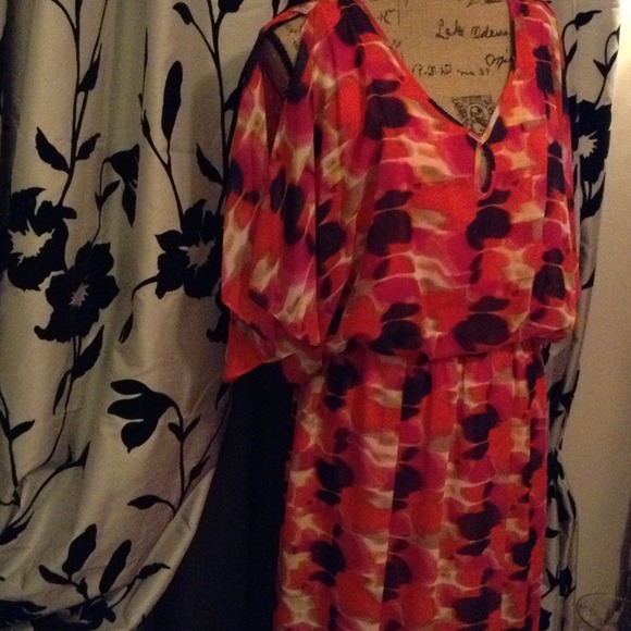 Colorful long maxi.