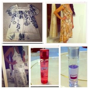 BUNDLE Perfumes, 3 dresses & top