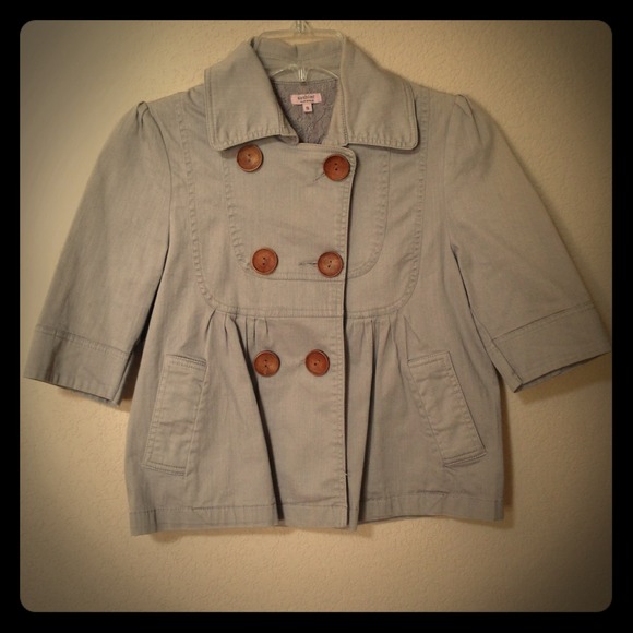 ❌SOLD❌Sashimi Grey Jacket (cropped)