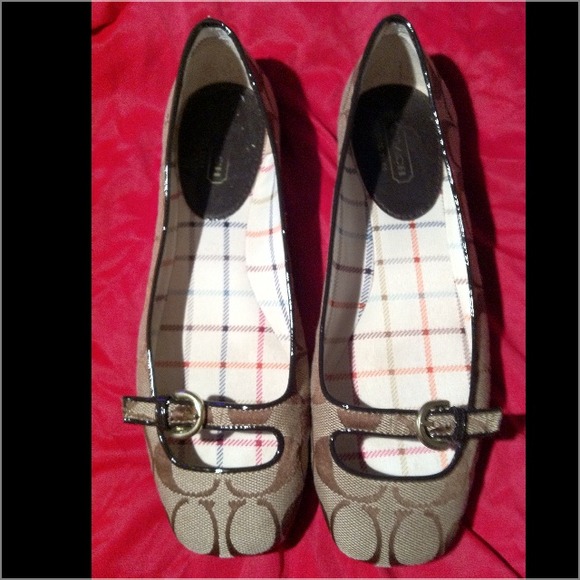 Authentic Coach Flats