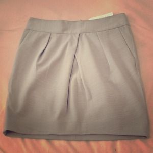 Tulip Pleated Skirt w pockets