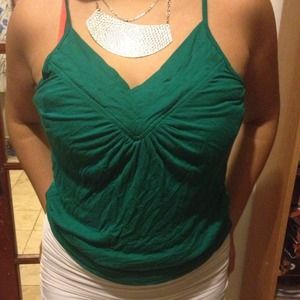 Green forever 21 top