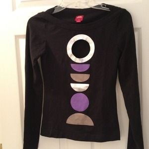 Sexy Miss Sixty Shirt With Cut-out!