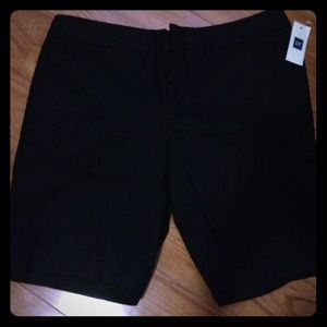 GAP boyfriend shorts.