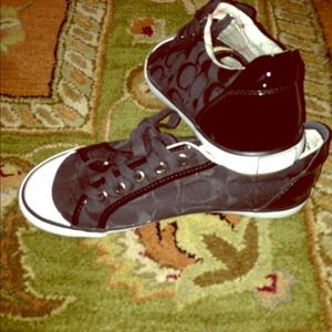 Black Coach Shoes!✅👌