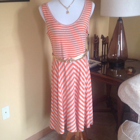 Calvin Klein Women's Fit and Flare Dress