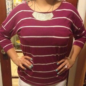 Magenta forever 21 top