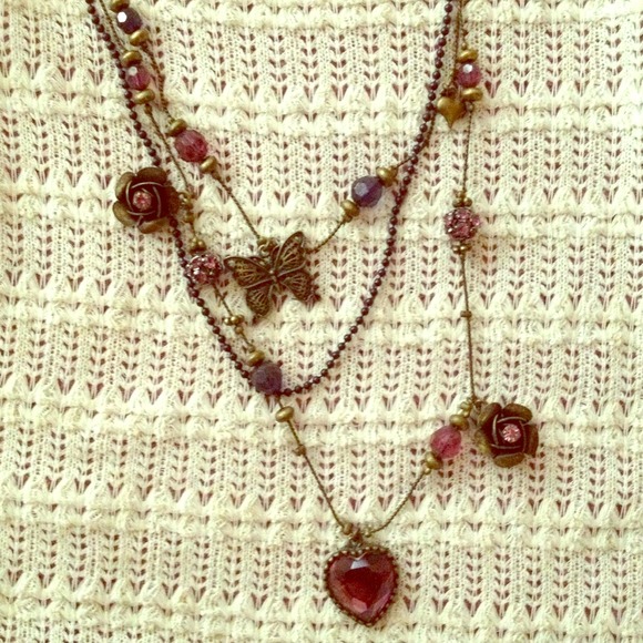 Betsey Johnson necklace!