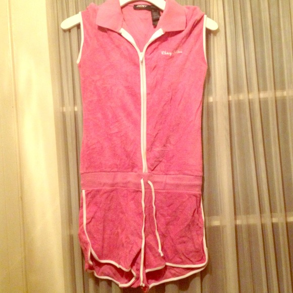 Short set One piece terry cloth loungewear - Picture 1 of 1