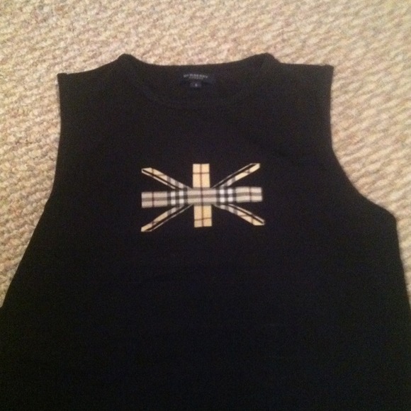 Burberry black tank reserved
