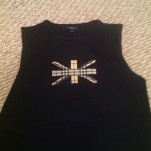 Burberry black tank reserved