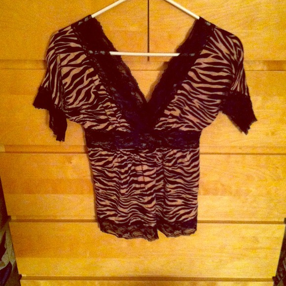 Fun animal print top