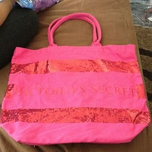 Victoria secret tote bag