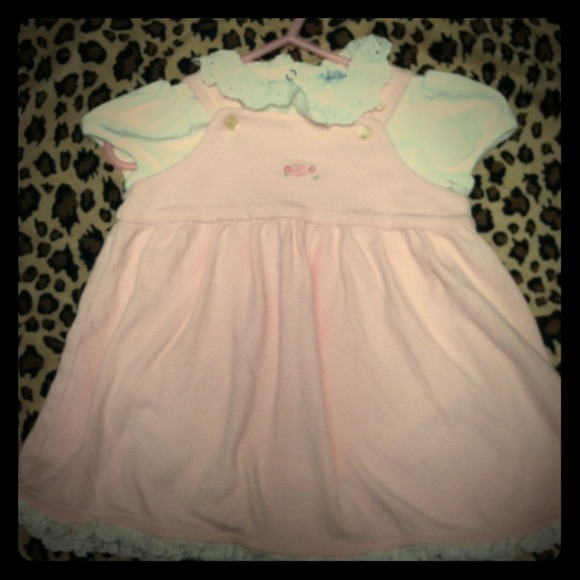 Ralph Lauren dress. 9 months.