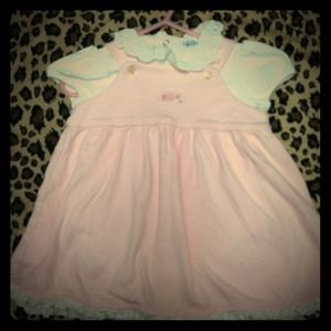 Ralph Lauren dress. 9 months.