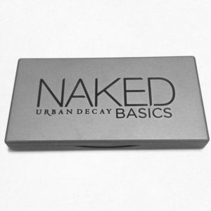 Urban Decay Naked Basics eyeshadow ONLY SWATCHED