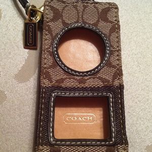 Coach iPod Nano case!