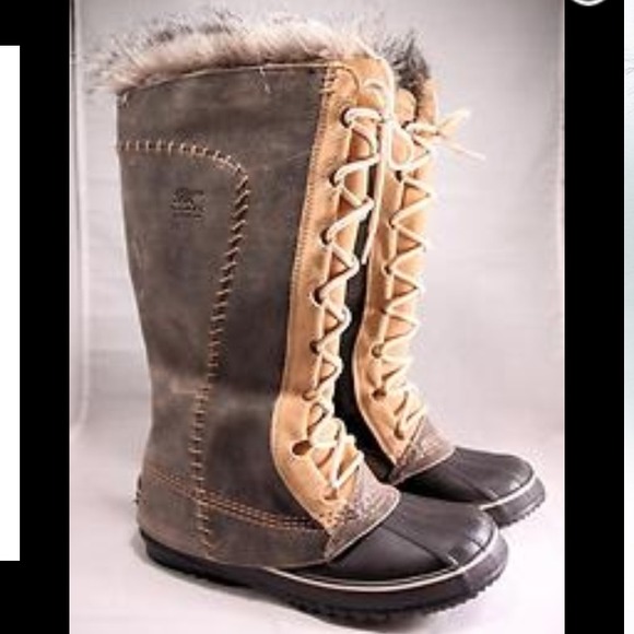 TRADED!!! Sorel Cate the Great Boot